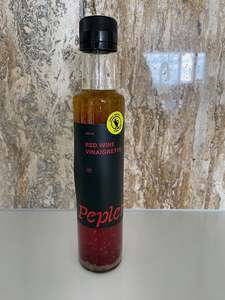 For The Pantry: Pepler's Red Wine Vinaigrette