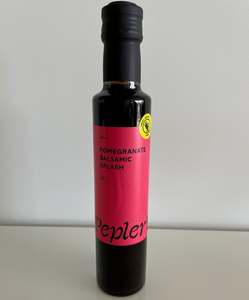For The Pantry: Pepler's Pomegranate Balsamic Splash