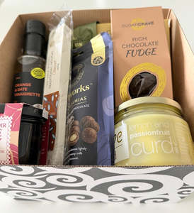 Gift Boxes For All Occasions: A Small Gourmet Gift Box - 1