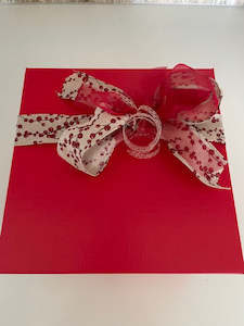 Gift Boxes For All Occasions: A Red Gift Box - Large (Fill with your own selection of products)