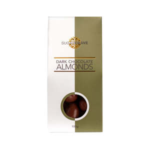 All Good Things Sweet: Sugarcrave Dark Chocolate Almonds