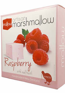 All Good Things Sweet: Mallow Artisan Raspberry Marshmallow