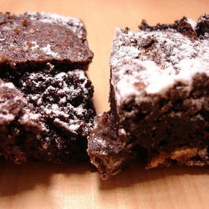 All Good Things Sweet: Pandoro  Chocolate Fudge Brownie Retail Bar