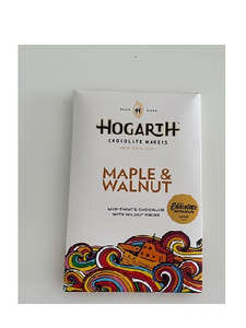 Hogarth Maple & Walnut Chocolate Bar