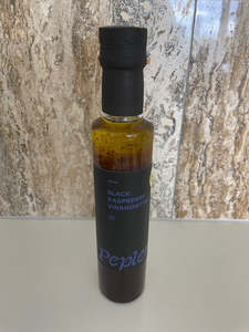 Artisan Pantry Items Olives Oils Pickles: Pepler's Black Raspberry Vinaigrette