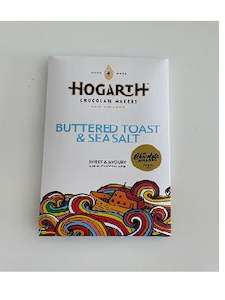 Hogarth Buttered Toast & Sea Salt Chocolate Bar