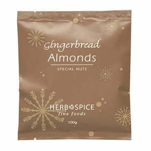 Herb & Spice Gingerbread Almonds