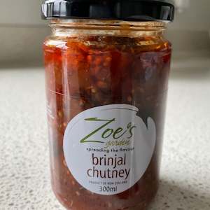 Zoe's Brinjal Chutney