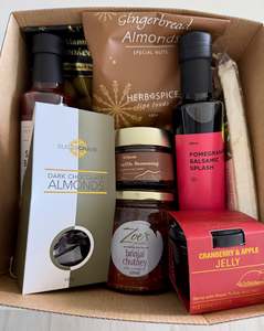 A Small Gourmet Food Gift Box - 1