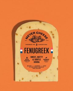 Meyer Fenugreek Gouda Cheese