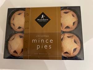 Pandoro Pack of 6 Mini Fruit Mince Tarts