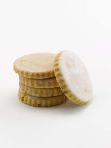 Pandoro Pack of 6 Pistachio Shortbread