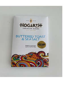 Hogarth Buttered Toast & Sea Salt Chocolate Bar