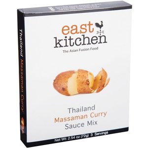 East Kitchen Massaman Curry Mix