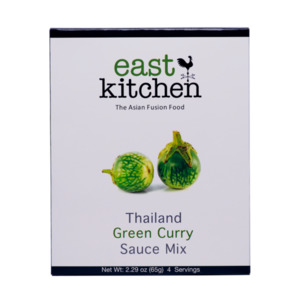 East Kitchen Thailand Green Curry Sauce Mix -