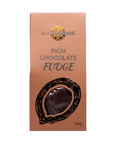 Sugarcrave Rich Chocolate Fudge