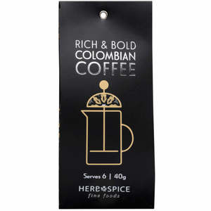 Drinks Syrups: Rich & Bold Colombian Coffee