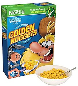Nestle Golden Nuggets – Tastes of the UK