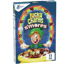 Products: Lucky Charms Smores – Tastes of the UK