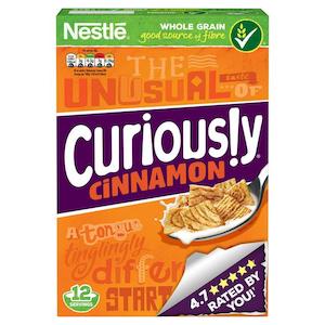 Nestle Curiously Cinnamon – Tastes of the UK