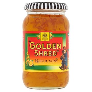 Products: Robertsons Marmalade Golden Shred, Golden Shredless, Silver Shred – Tastes of the UK
