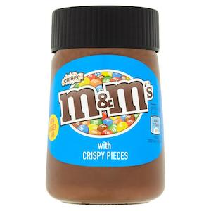 Products: M&M Crispy Spread – Tastes of the UK