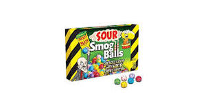 Toxic Waste Smog Balls – Tastes of the UK