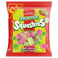 Squashies Sour cherry & apple – Tastes of the UK