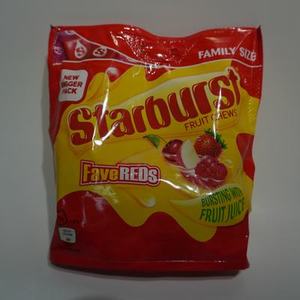 Starburst Fav Reds 165g – Tastes of the UK
