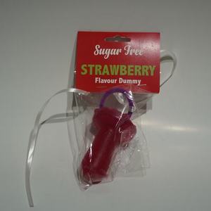Strawberry Sugar Free Dummy – Tastes of the UK