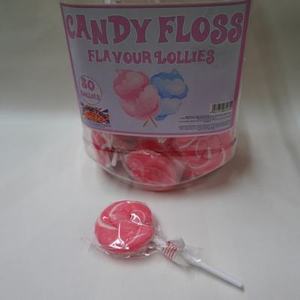 Products: Swirly Lollipop Candy Floss – Tastes of the UK