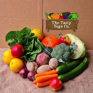 Products: Vege for one + fruit