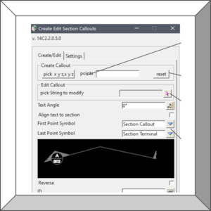 Products: 12dPL 4do Section Callouts