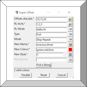 Products: 12dPL 4do Parallel Offset