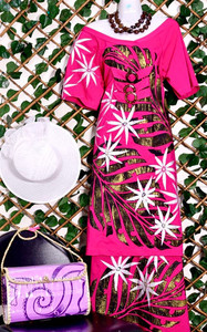 Pink Leaf Puletasi My Site 5