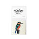 Temporary Tattoo – Sacred Kingfisher (Kōtare)