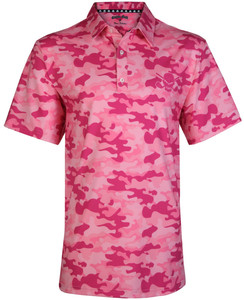 Products: Men’s Camo Cool-Stretch Golf Shirt Tattoo Golf