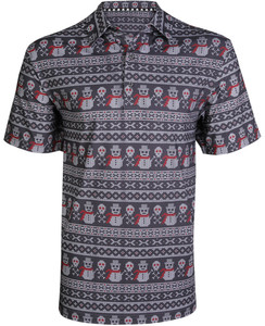 Christmas Cool-Stretch Golf Shirt – 2022 – Limited Edition Tattoo Golf