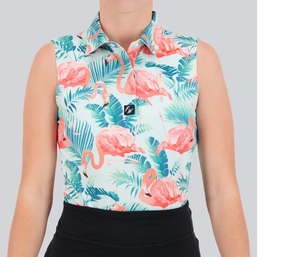 Flamingo Fade (W) Tattoo Golf
