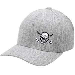 Tattoo Golf Hat Skull Design Tattoo Golf