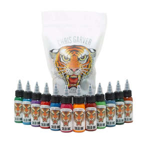 Solid Ink - Chris Garver 12 Colour Set - 1oz