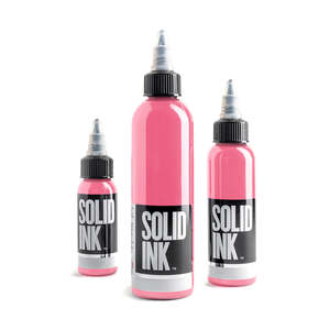 Solid Ink Colours - Pinks