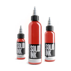 Inks: Solid Ink Colours - Reds