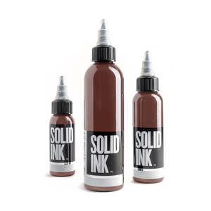 Inks: Solid Ink Colours - Browns