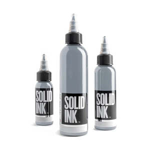 Solid Ink Colours - Greys