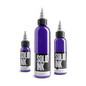 Solid Ink Colours - Purples