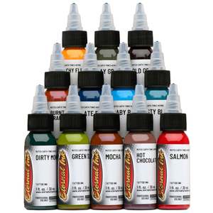 Inks: Eternal Ink Muted Earth Tones