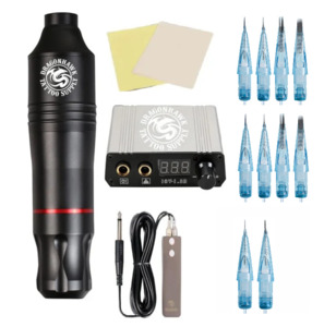 Beginner Tattoo Pen Machine Set