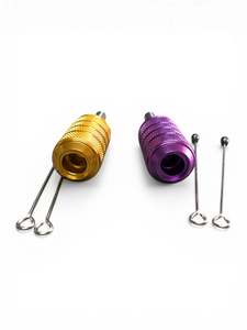 Color Cartridge Grip for Rotary Tattoo Machine