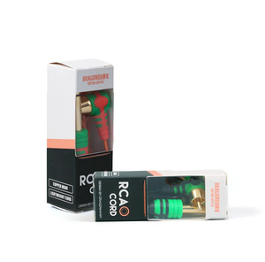 Dragonhawk Tattoo RCA Cord for Tattoo Machines Power Box Connected